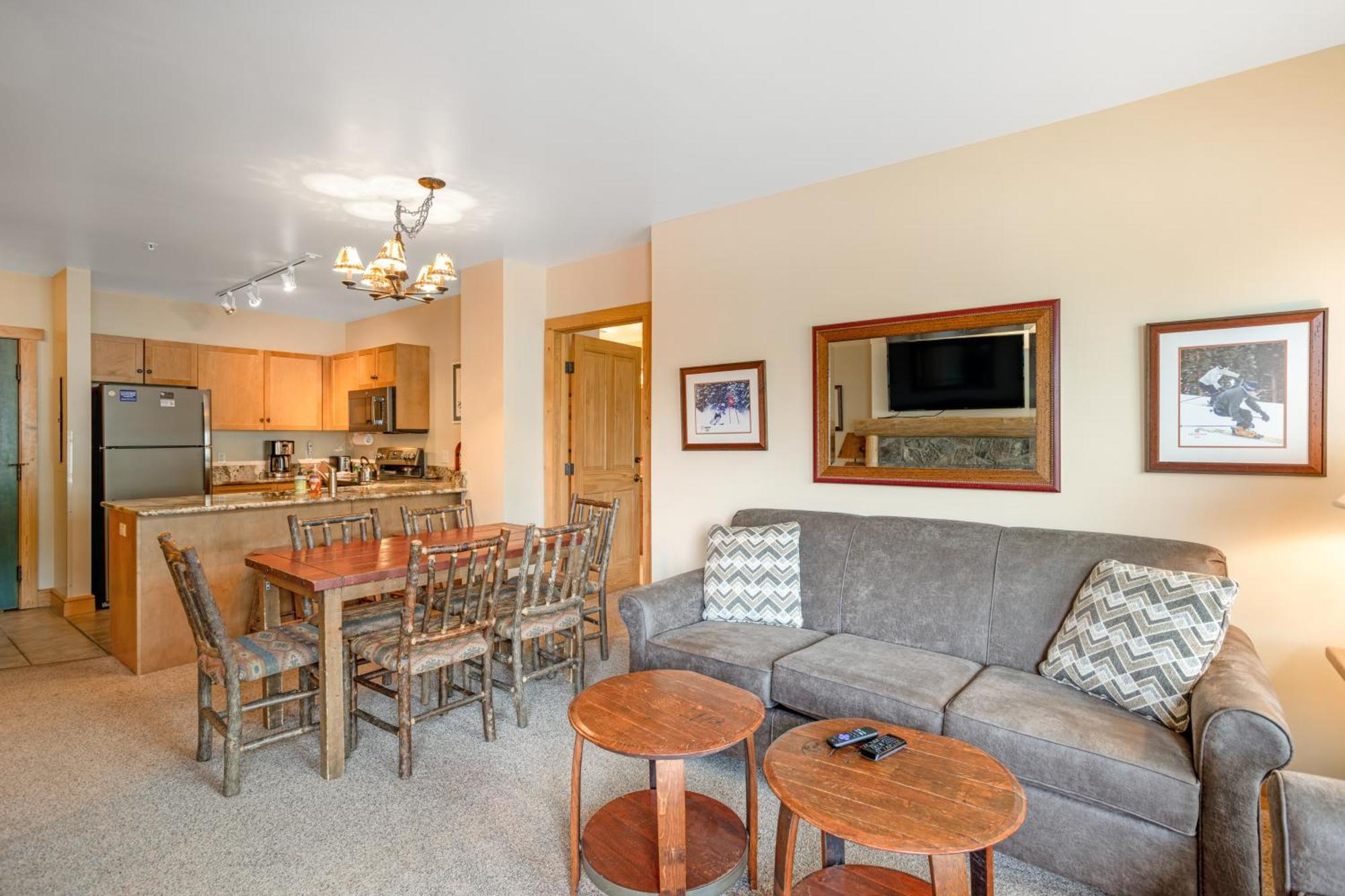 Apartamento Copper Springs Copper Mountain Habitación foto