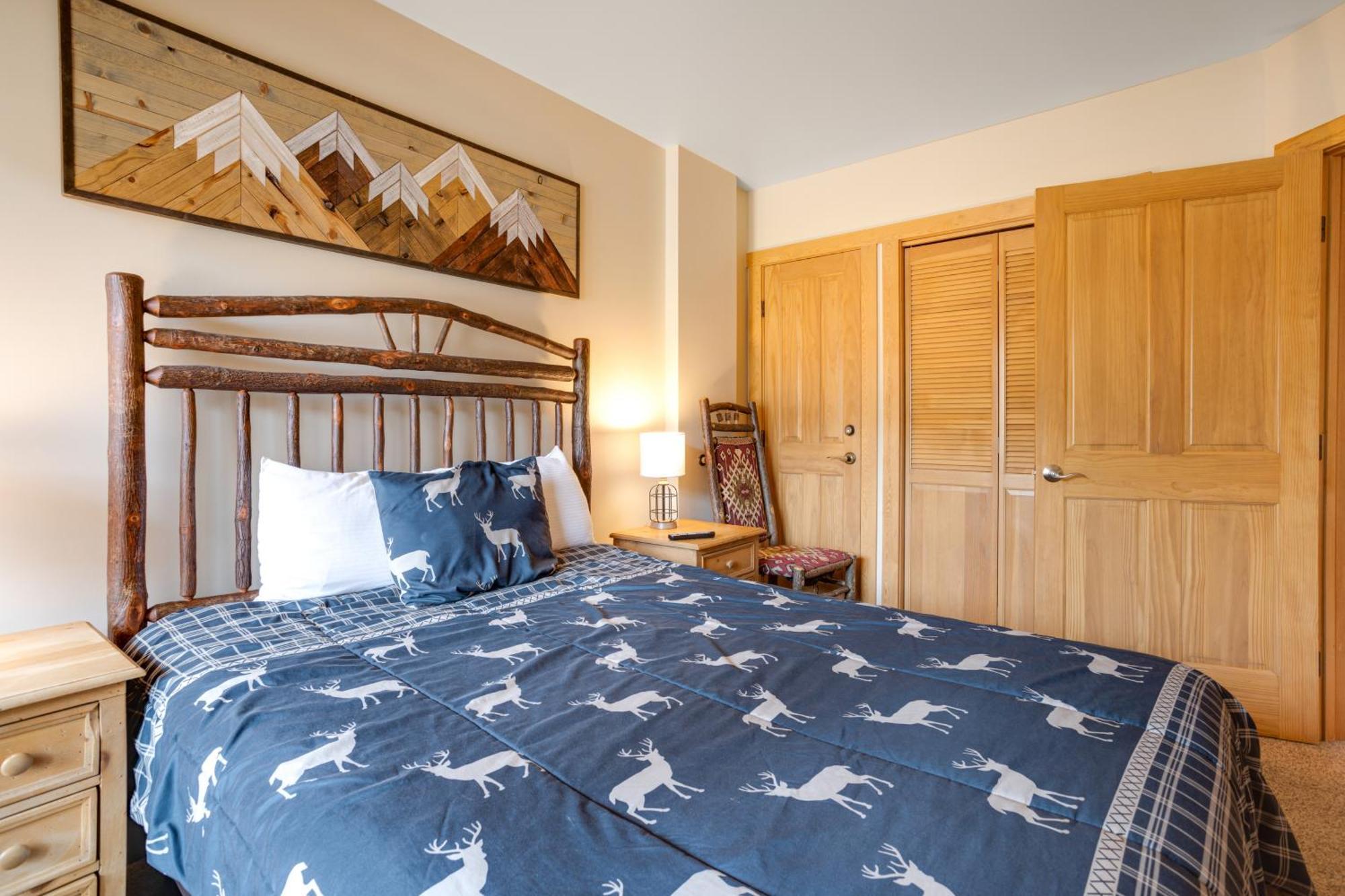 Apartamento Copper Springs Copper Mountain Habitación foto