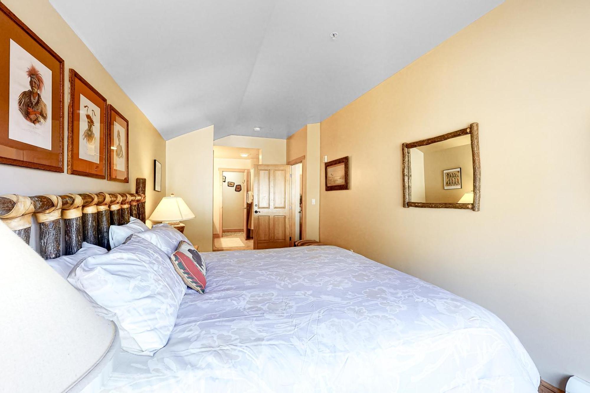 Apartamento Copper Springs Copper Mountain Habitación foto