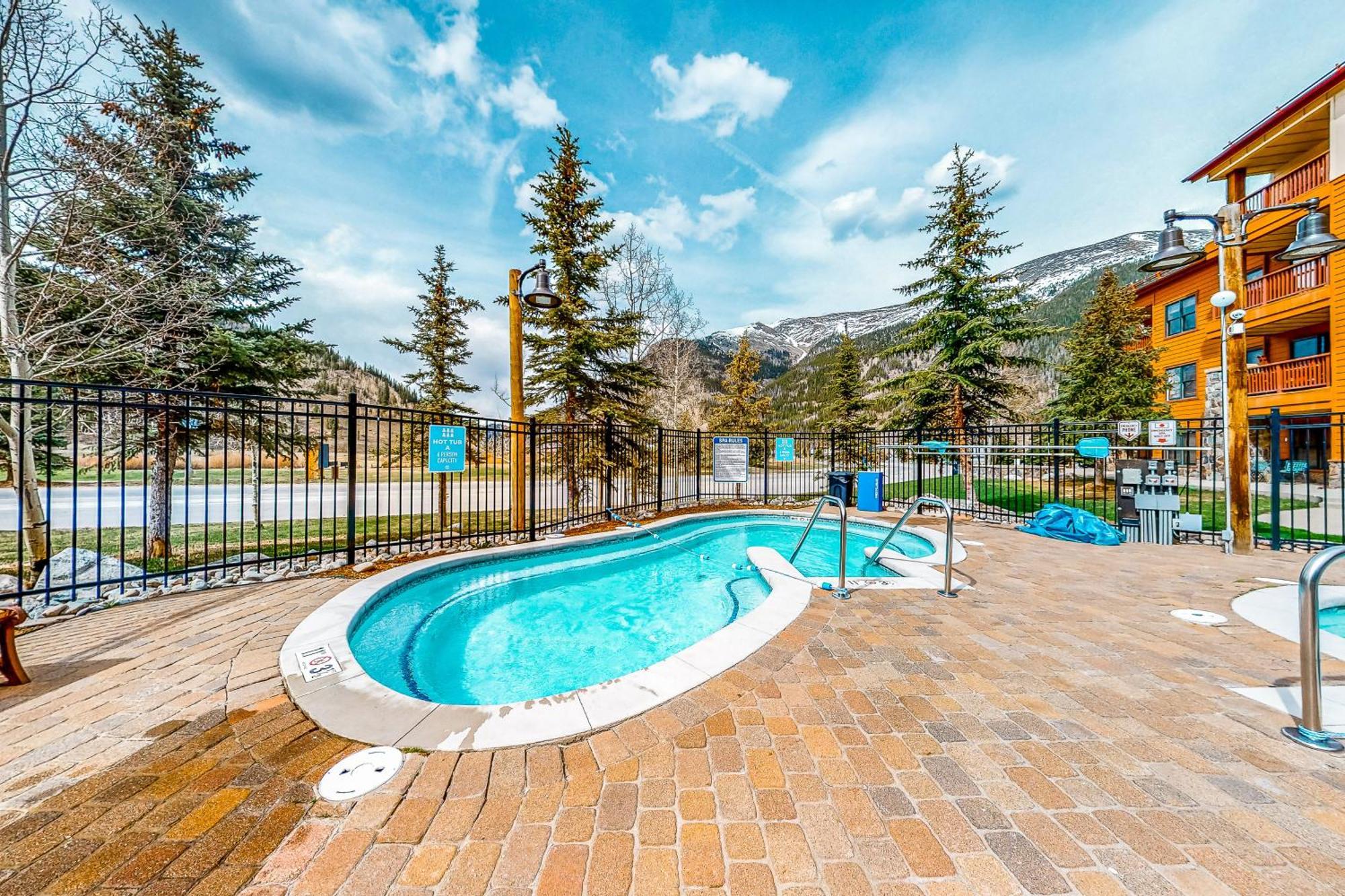 Apartamento Copper Springs Copper Mountain Habitación foto