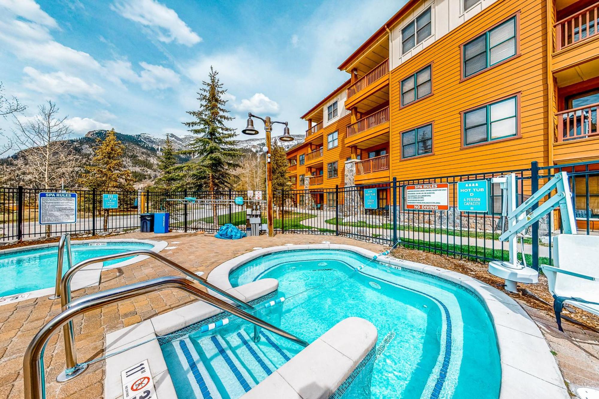 Apartamento Copper Springs Copper Mountain Habitación foto