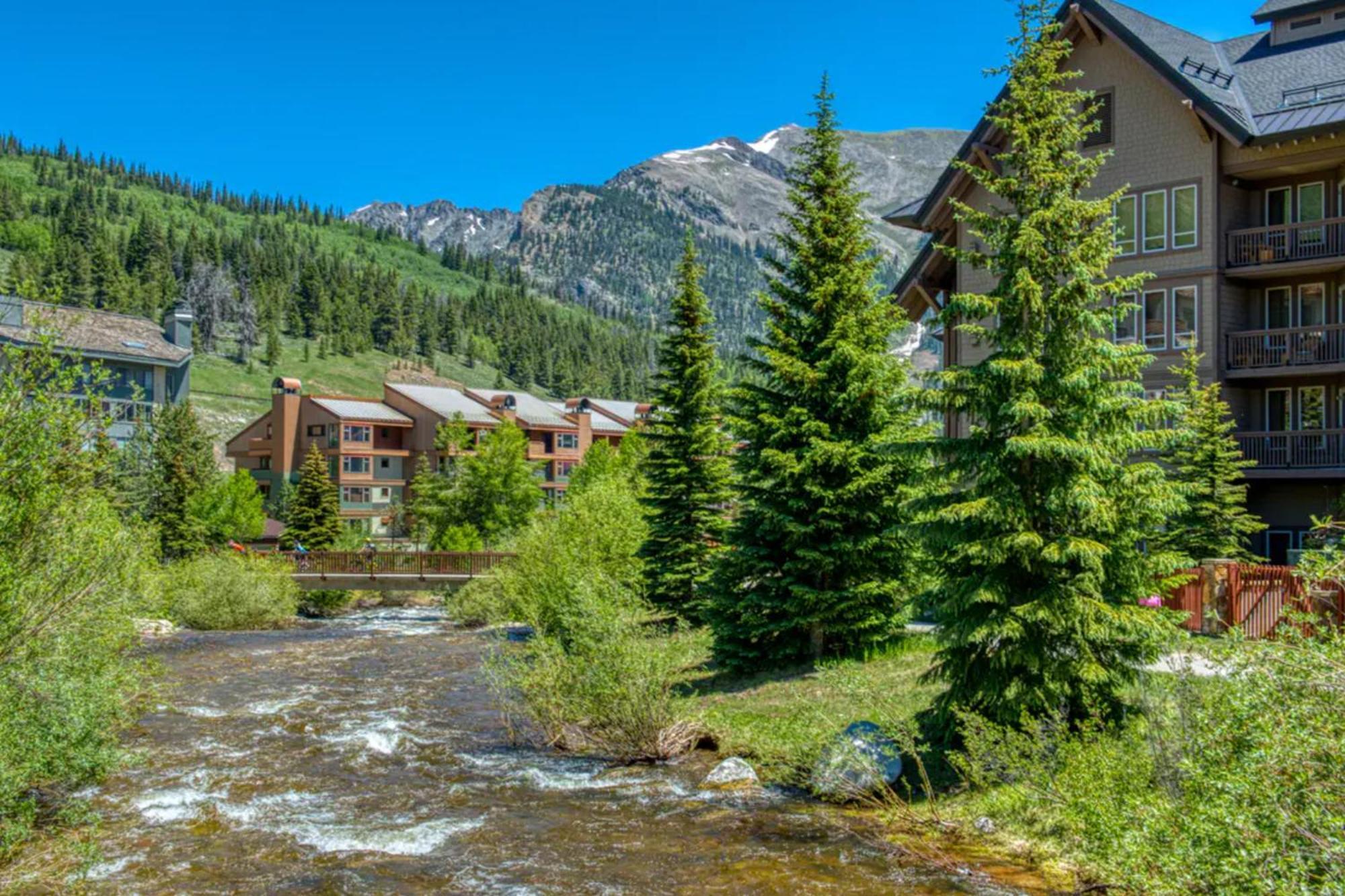 Apartamento Copper Springs Copper Mountain Habitación foto