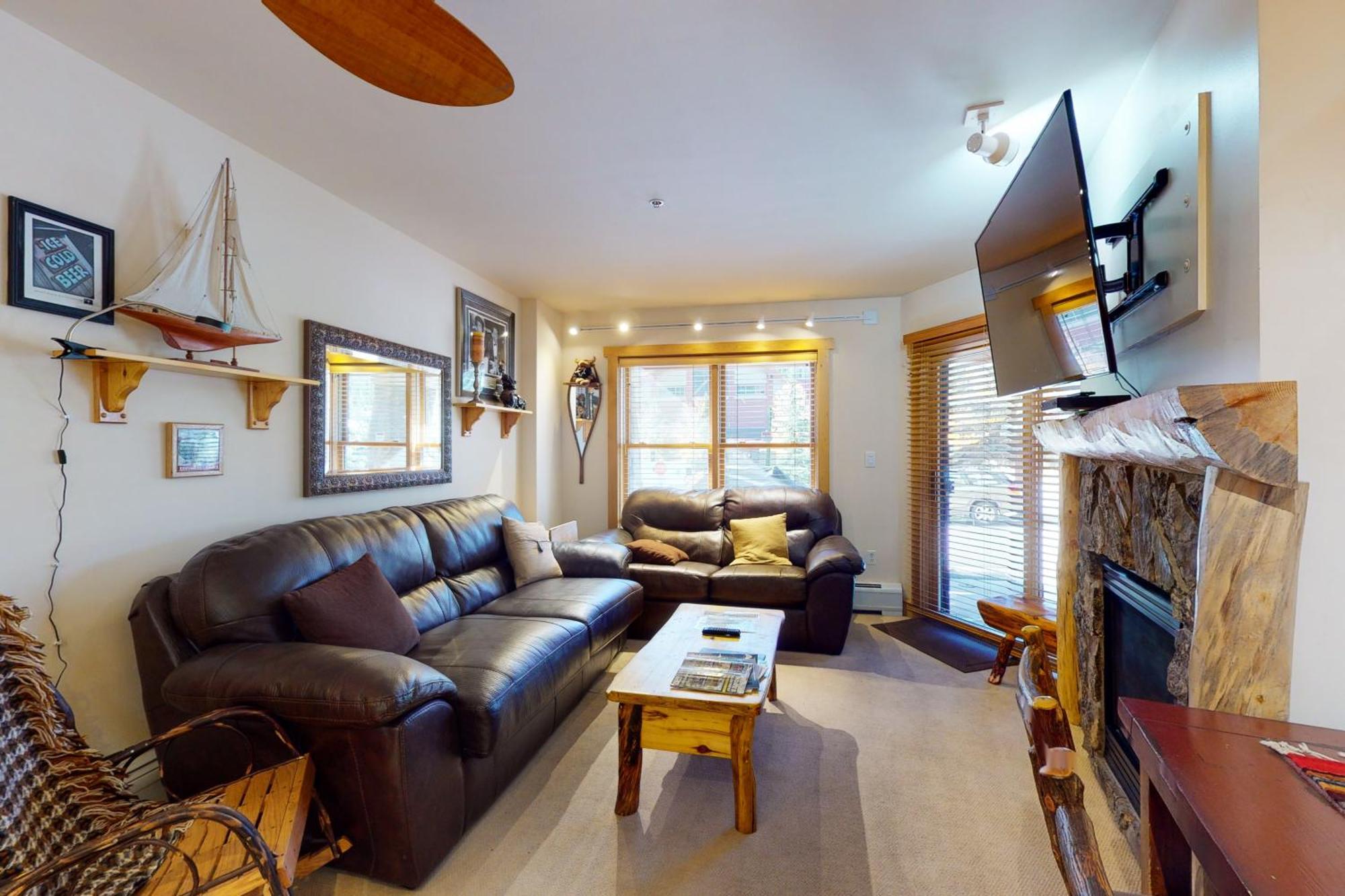 Apartamento Copper Springs Copper Mountain Habitación foto
