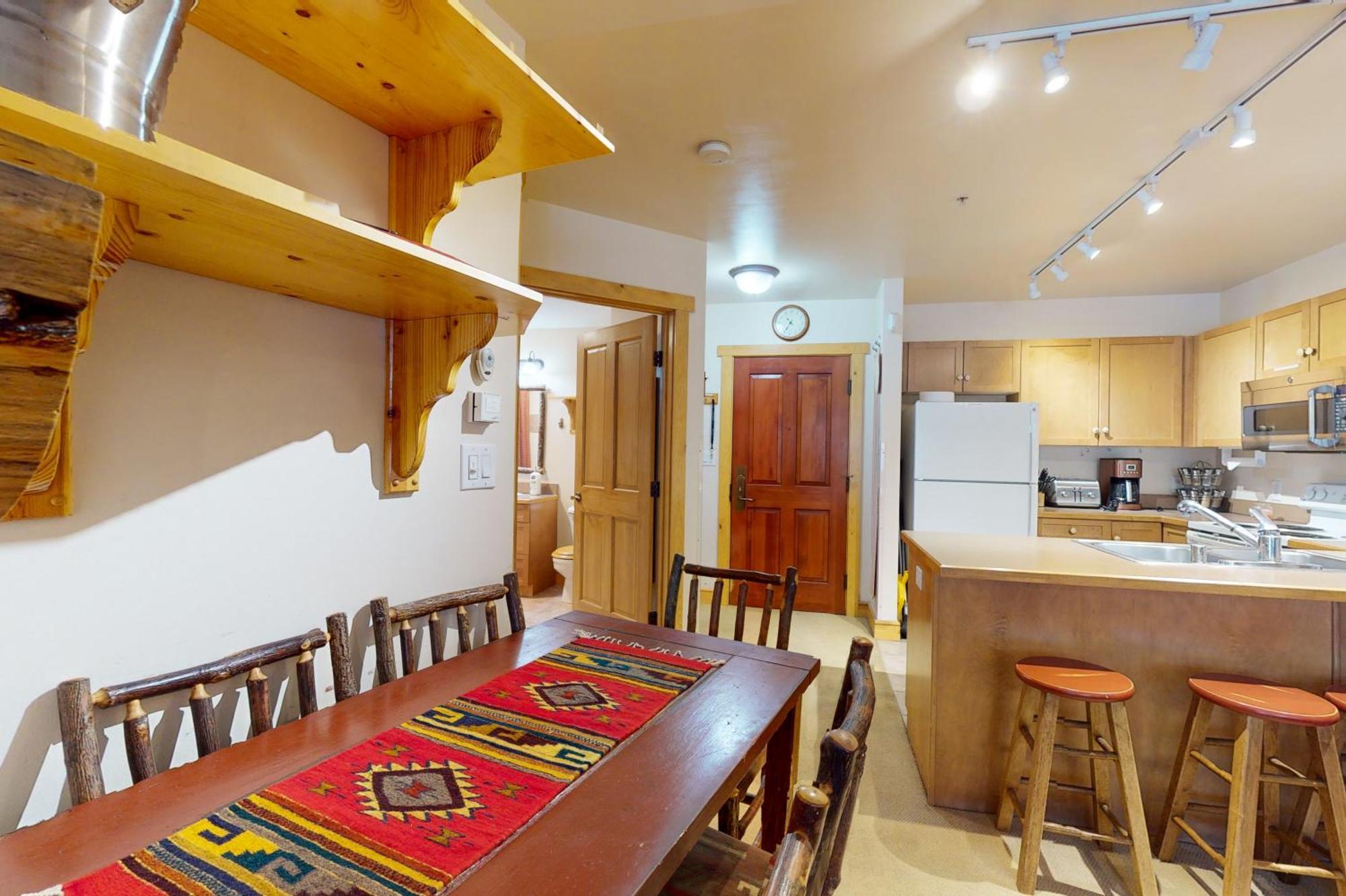 Apartamento Copper Springs Copper Mountain Habitación foto