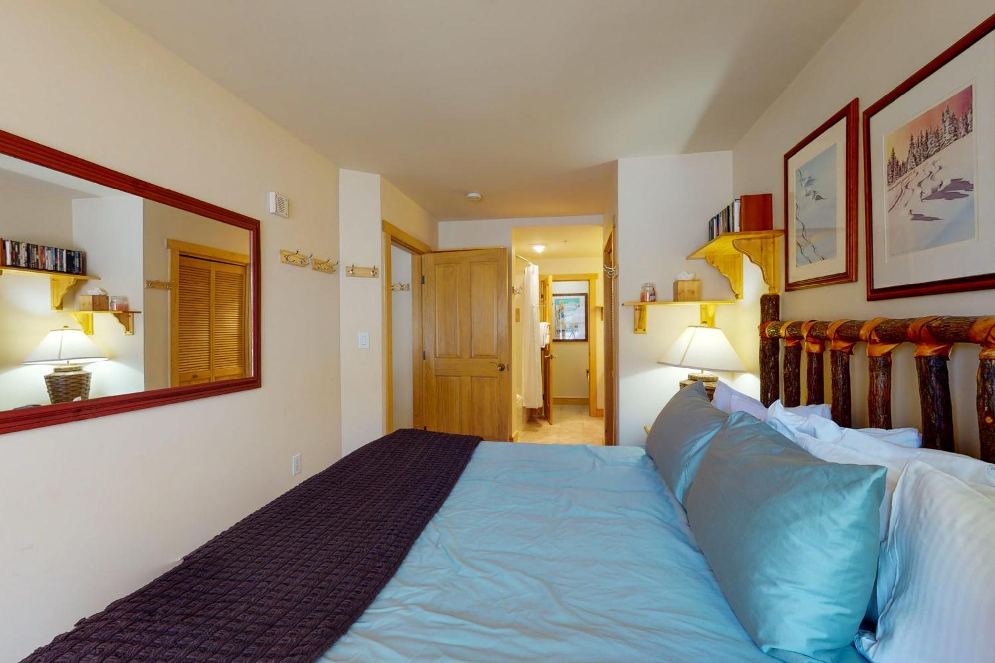Apartamento Copper Springs Copper Mountain Habitación foto